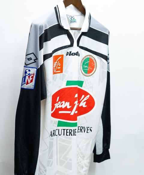 Sedan Ardennes 1999-00 Mionnet Long Sleeve Away Kit (XL)