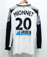 Sedan Ardennes 1999-00 Mionnet Long Sleeve Away Kit (XL)