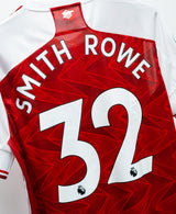 Arsenal 2020-21 Smith Rowe Home Kit (L)