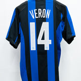 Inter Milan 2004-05 Veron Home Kit (L)