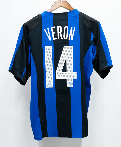 Inter Milan 2004-05 Veron Home Kit (L)