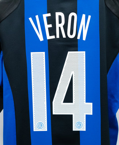 Inter Milan 2004-05 Veron Home Kit (L)