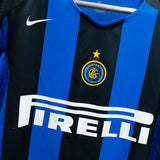 Inter Milan 2004-05 Veron Home Kit (L)
