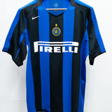 Inter Milan 2004-05 Veron Home Kit (L)