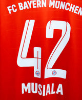 Bayern Munchen 2022-23 Musiala Home Kit w/ Tags (XL)