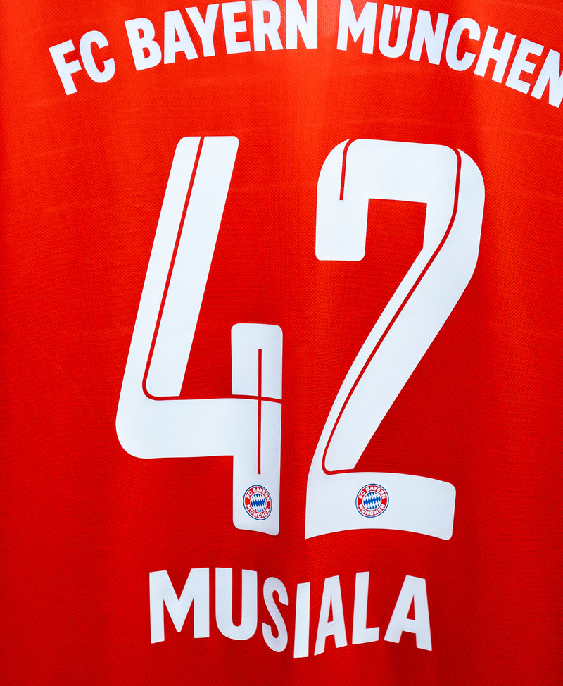 Bayern Munchen 2022-23 Musiala Home Kit w/ Tags (XL)