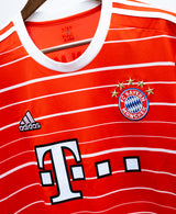 Bayern Munchen 2022-23 Musiala Home Kit w/ Tags (XL)