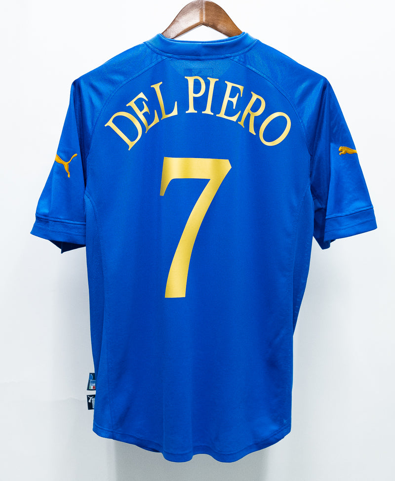 Italy 2004 Del Piero Home Kit (M)