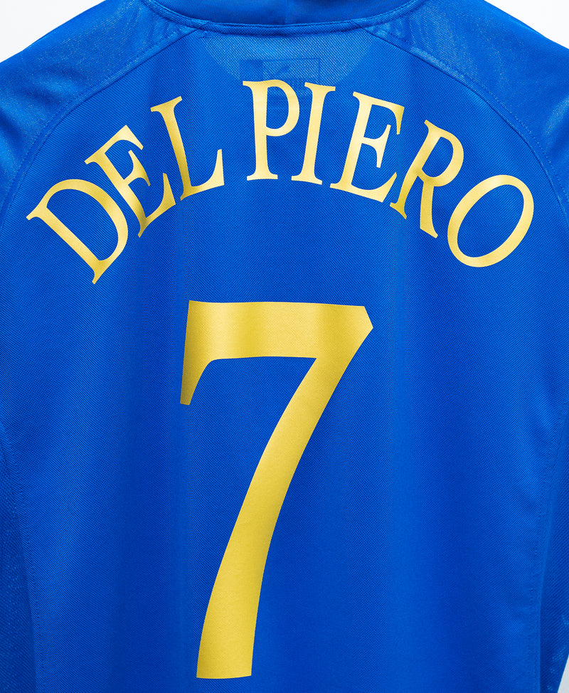 Italy 2004 Del Piero Home Kit (M)