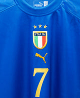 Italy 2004 Del Piero Home Kit (M)