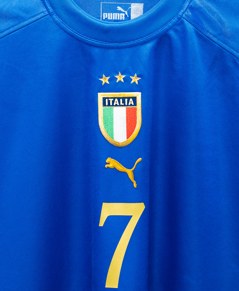 Italy 2004 Del Piero Home Kit (M)