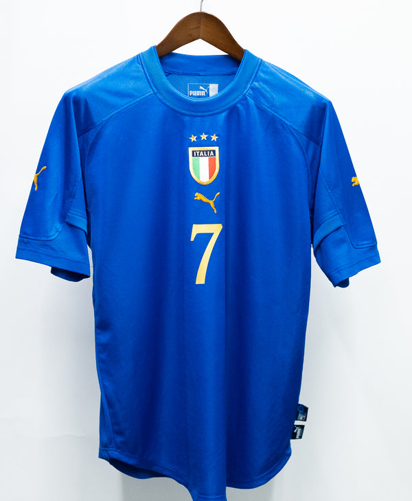 Italy 2004 Del Piero Home Kit (M)