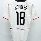 Manchester United 2002-03 Scholes Away Kit (S)