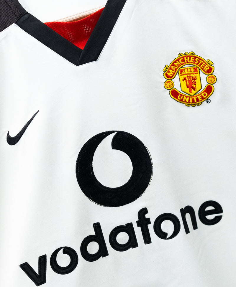 Manchester United 2002-03 Scholes Away Kit (S)