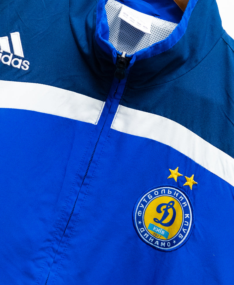 Dynamo Kyiv 2007 Zip Training Jacket (M)