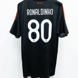AC Milan 2008-09 Ronaldinho Third Kit (XL)