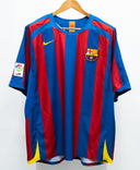 Barcelona 2005-06 Messi Home Kit (XL)