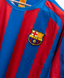 Barcelona 2005-06 Messi Home Kit (XL)