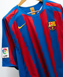 Barcelona 2005-06 Messi Home Kit (XL)