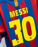 Barcelona 2005-06 Messi Home Kit (XL)