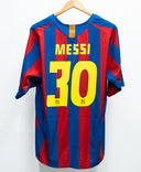 Barcelona 2005-06 Messi Home Kit (XL)