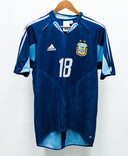 Argentina 2004 Messi Away Kit (L)