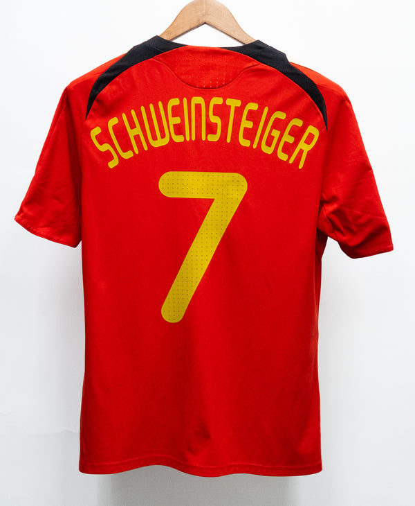 Germany 2008 Schweinsteiger Away Kit (M)