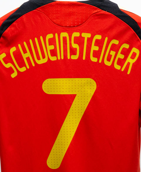 Germany 2008 Schweinsteiger Away Kit (M)