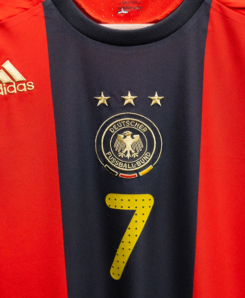 Germany 2008 Schweinsteiger Away Kit (M)