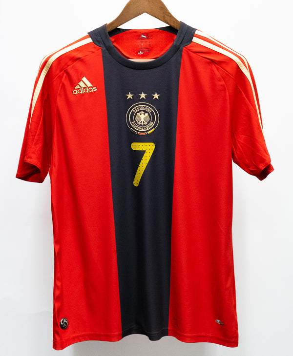 Germany 2008 Schweinsteiger Away Kit (M)