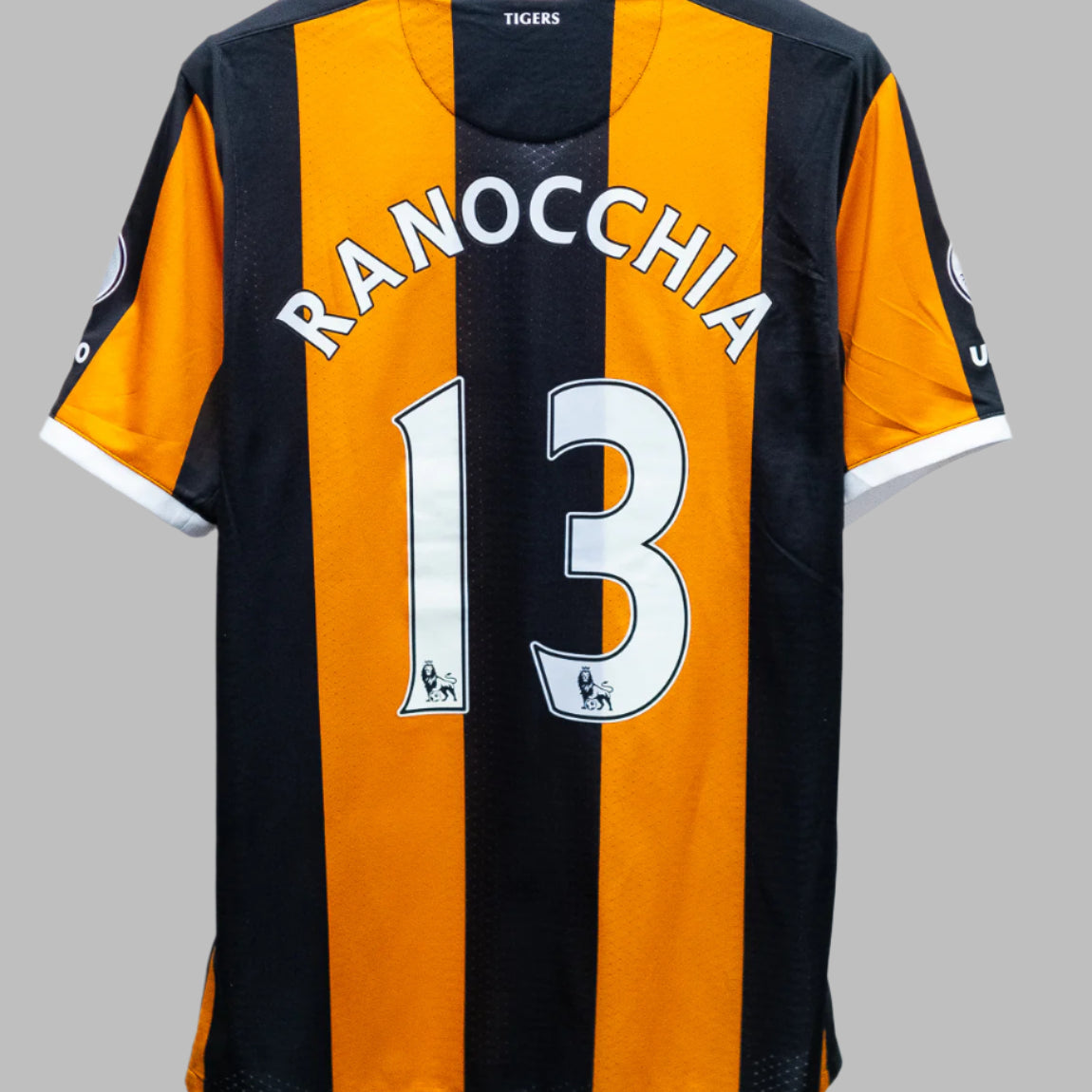 Hull City 2016-17 Ranocchia Home Kit (XL) – Saturdays Football