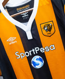 Hull City 2016-17 Ranocchia Home Kit (XL) – Saturdays Football