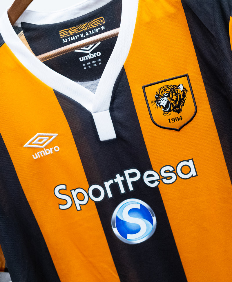 Hull City 2016-17 Ranocchia Home Kit (XL)