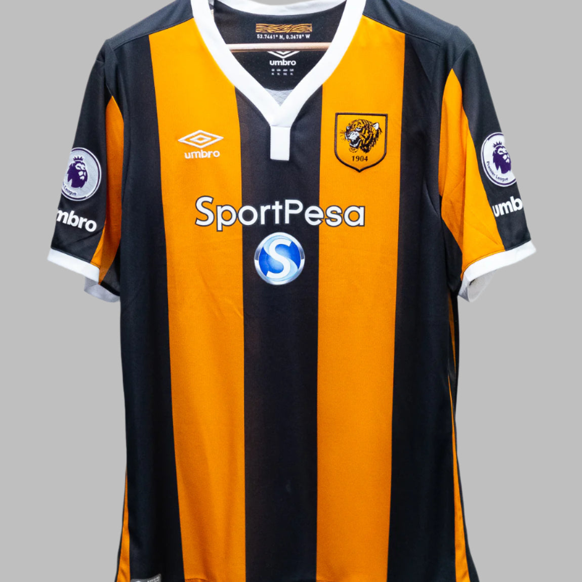 Hull City 2016-17 Ranocchia Home Kit (XL) – Saturdays Football