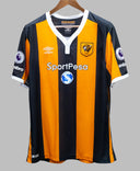 Hull City 2016-17 Ranocchia Home Kit (XL) – Saturdays Football
