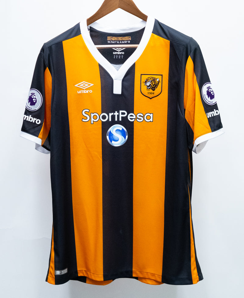 Hull City 2016-17 Ranocchia Home Kit (XL)