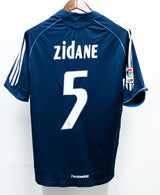 Real Madrid 2005-06 Zidane Away Kit (S)