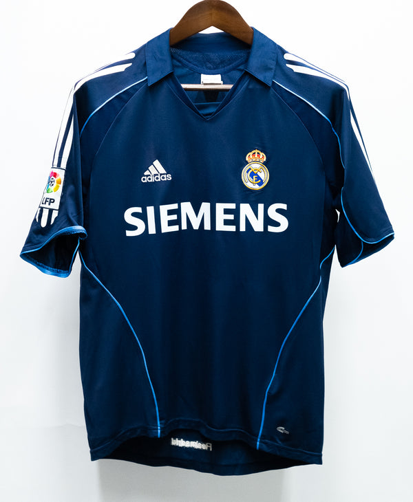 Real Madrid 2005-06 Zidane Away Kit (S)