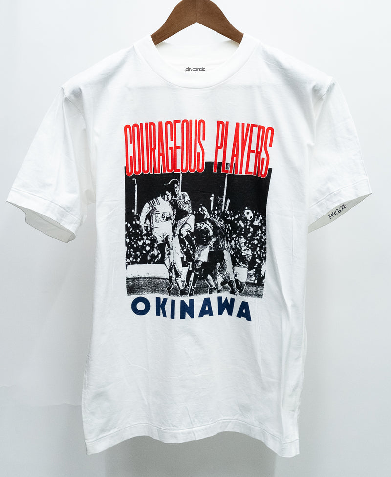 Okinawa Squad Vintage Football Tee (M)