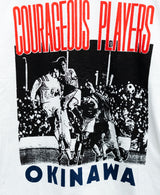 Okinawa Squad Vintage Football Tee (M)