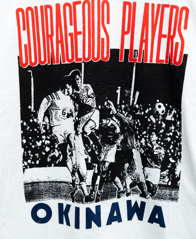 Okinawa Squad Vintage Football Tee (M)