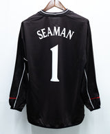 England 2002 Seaman GK Kit (M)