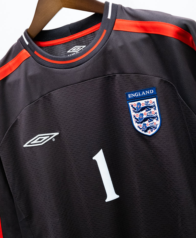 England 2002 Seaman GK Kit (M)