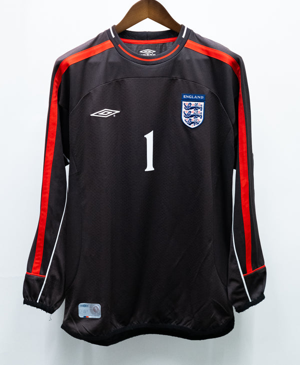 England 2002 Seaman GK Kit (M)