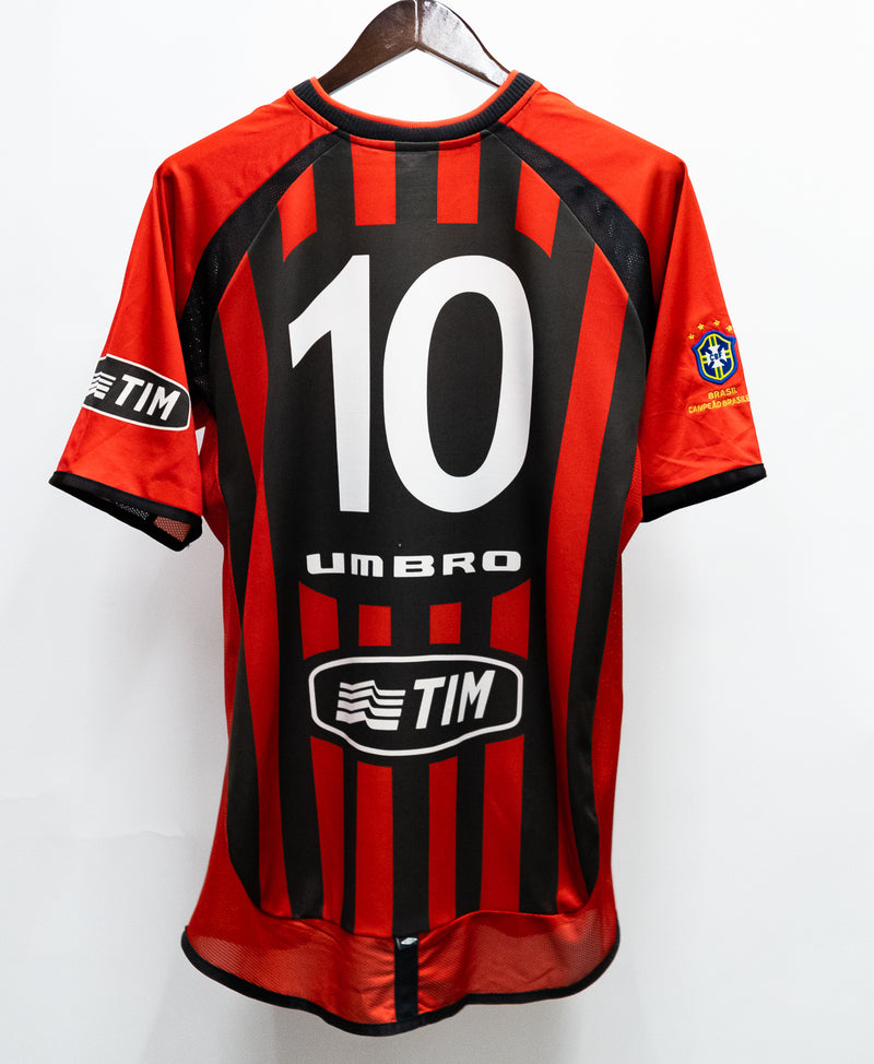 Athletico Paranaense 2002 Home Kit (M)