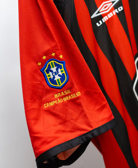 Athletico Paranaense 2002 Home Kit (M)