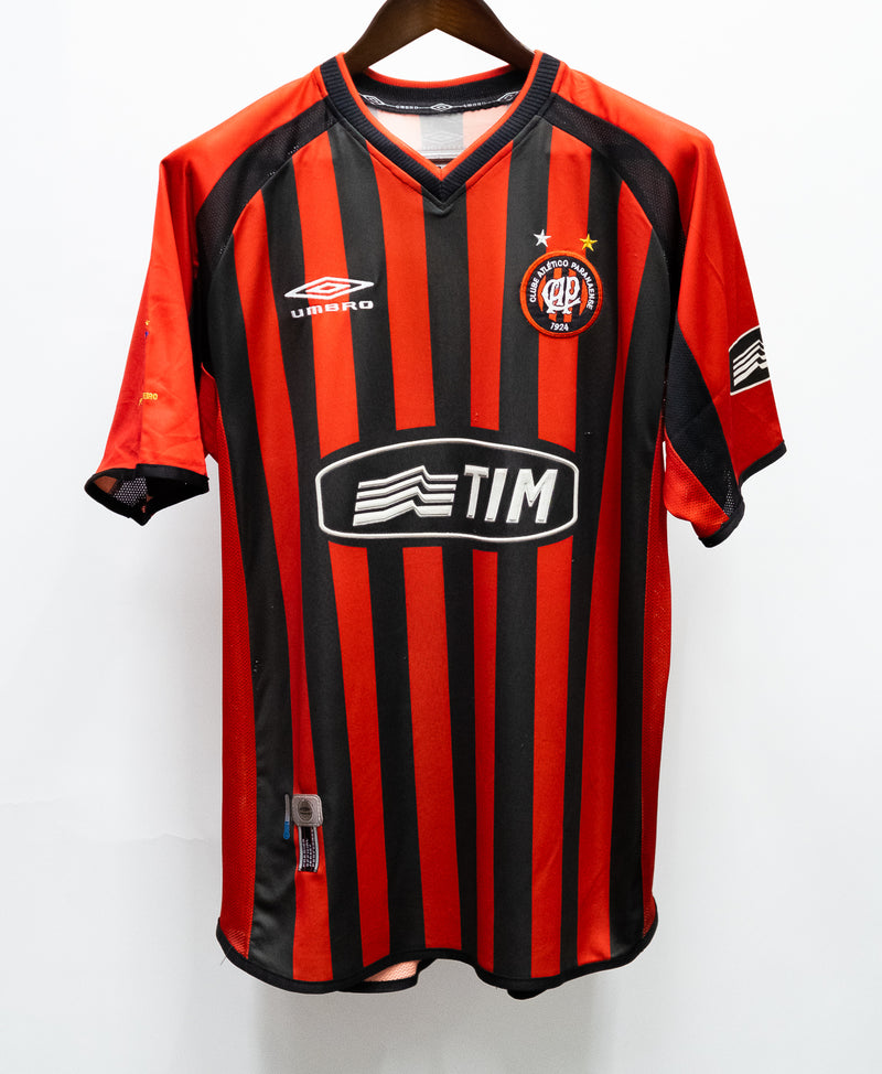 Athletico Paranaense 2002 Home Kit (M)