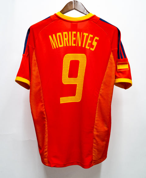 Spain 2002 Morientes Home Kit (M)