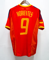 Spain 2002 Morientes Home Kit (M)