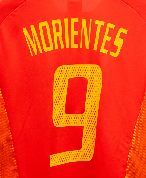 Spain 2002 Morientes Home Kit (M)